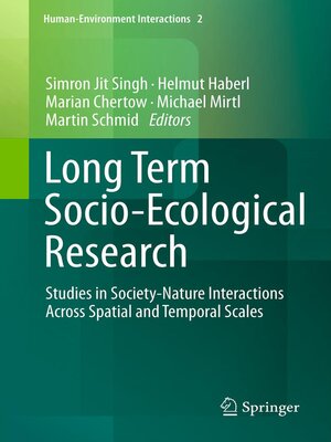 cover image of Long Term Socio-Ecological Research